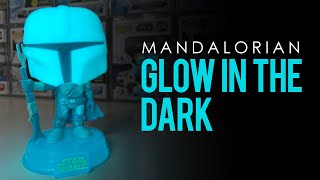 Glow in the Dark Mandalorian Pop