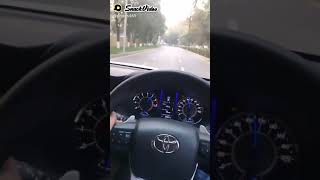 Fortuner driving status🇵🇰