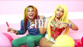 6IX9INE FT. Nicki Minaj - FEFE *Clean*