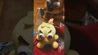 Freddy tries to kill chica