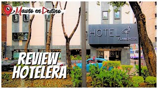 Hotel FLAMANECOS - CDMX - Review - Mauro en destino