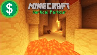 Minecraft parkour Gameplay-No Copyright (Vertical)