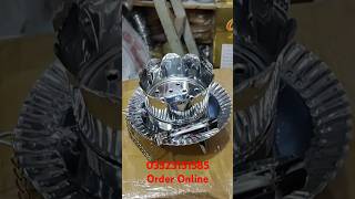 No 1 Stainless Steel Bartan Shop in Karachi, Indian Crockery, Fast Delivery Service