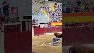 праздник в Испании San Jaime 2023#españa #toros ,,#быки