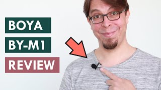 Is this budget lavalier mic worth it? BOYA BY-M1 review