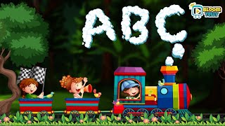 ABC Song Nursery Rhymes | Super Simple Songs | ABC Song for Kids (Letters A to Z)