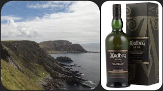 Ardbeg An Oa . 46,6 % Vol. . Nicht gefärbt und nicht kühlgefiltert