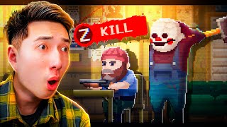 We Return as a SERIAL KILLER in HAPPYHILLS HOMICIDE 2.