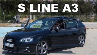 #Audi #Sline paket nedir normal Audiler iler arasında ne fark vardır ?