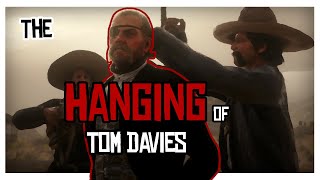 The Hanging of Tom Davies - Red Dead Online