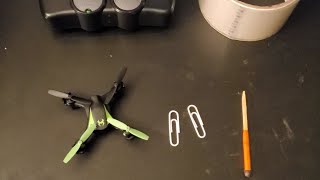 How to make any drone drop items