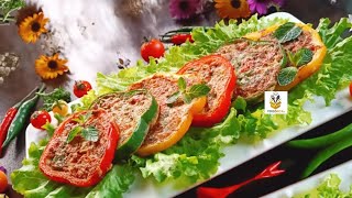 Delicious Capsicum/Bell Peppers Omelette Easiest Recipe by Food Box.|Breakfast Recipe|#FoodBox.