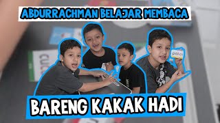 Abdurrachman Dapat Challenge Membaca Dari Kak Hadi! Bisa Gak Ya?