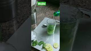 Virgin Mojito #mojito #mocktail  #summerdrink #virginmojito #mint #lemonade #trending #viral #shortz