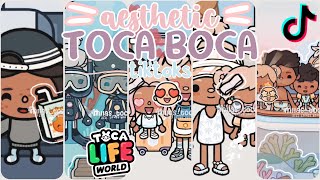 🌿45 minutes of Aesthetic Toca Boca (routines, roleplay, cooking etc.)| Toca Boca