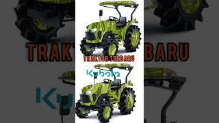 TRAKTOR TERBARU KUBOTA‼️Lebih Tangguh - Lahan kering