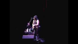 Rodriguez - SUGAR MAN - @ Hamer Hall Melbourne Australia 21/03/13