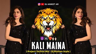 Kali Maina ( Project Techno Mix - Dj Roshan Pune ) Instagram Trending | #omkar72  || DJ ANIKET AR