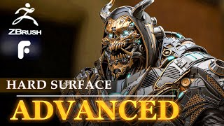 ADVANCED HARD SURFACE CREATION IN ZBRUSH COURSE