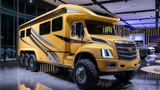 2025 Cadillac Motorhome: Luxury on Wheels – First Look & Features