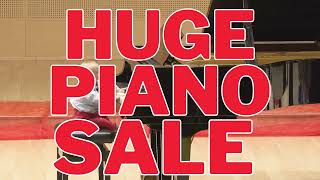 Teton Music Huge Piano Sale