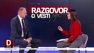 Dragan Đilas - Gost Jelene Obućine [ Dnevnik Nova S ]