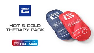 How to use the Neo G Hot & Cold Pack with the Neo G Back Brace with Power Straps