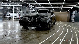 Mercedes AMG GT53: шах и мат!