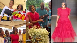 Nana Aba Anamoah's HUGE donation to some patients with Kidney Issue at Kule-bu dialysis Centre