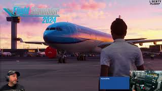 Microsoft Flight Simulator 2024 First Look, Feel, and Flight. (531) #msfs