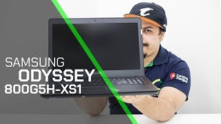 Notebook Samsung Odyssey - Analise - Visão Vip Informática - Compras Paraguai