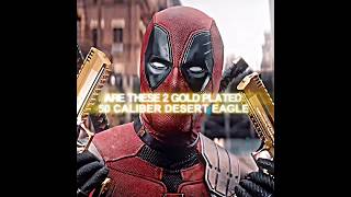 Blud really wanted those pistols🙏😭💀 #deadpool #deadpool3 #4k #60fps #edit