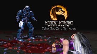 Mortal Kombat Deception - Cyber Sub-Zero (Arcade Ladder/Max Difficulty)