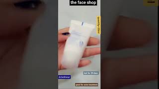 the face shop dr. belmeur daily repair foaming cleanser ..face wash for acne treatment ..