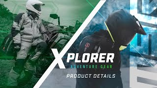 MSR Xplorer Adventure Motorcycle Jacket & Pant