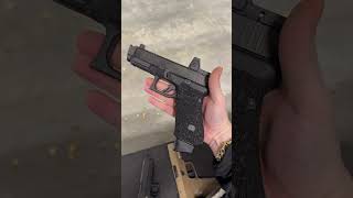 Glock 45 MOS with Trijicon RMR and Radian Ramjet Afterburner comp. One of my Favorites.