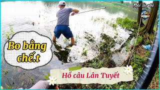 Câu lục. Lần đầu giao lưu câu giải tại Hồ câu Lân Tuyết