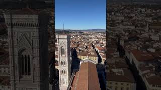 Punto panoramico di Firenze. Cupola del Brunelleschi.