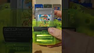 GB game on GBA