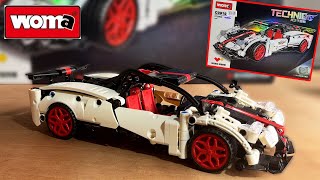 Armamos un set Woma Technic inspirado en un Pagani