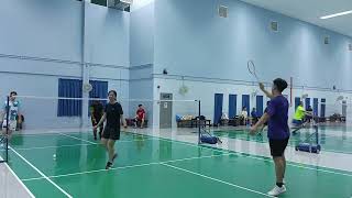 20231120 persiaran kelicap badminton