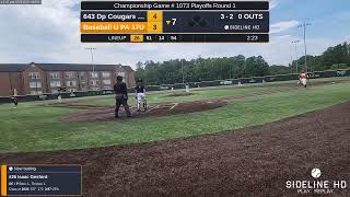 Baseball U PA 17U vs. 643 Dp Cougars 16u (2023.07.21)