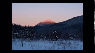 Slide Mountain Alpenglow