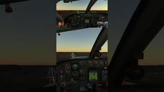 Cessna C4 14AW Chancellor landing 🛬 butter 🧈