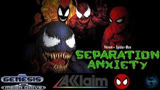 Spiderman and Venom: Separation Anxiety (Full Playthrough) HD Sega Genesis/Megadrive