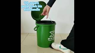 Huihui Environmental Protection 10L Pedal Bin Detail