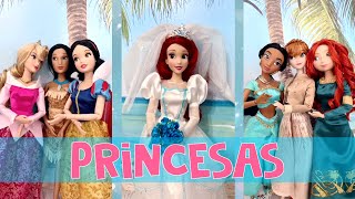 Princesas Disney en la boda de Ariel (la sirenita)| Youtube shorts