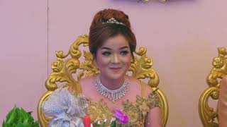 កាត់សក់ _ Khmer Wedding Song cut hair_ Wedding ceremony program