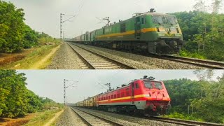 Sealdah Jagi Road Special AC Summer Special+ Howrah Intercity+ Balurghat Express | Indian Railways