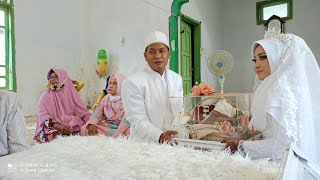 Akad Nikah mas zakaria dan istiqomah di  sungai bahar